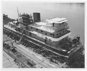 M.V. Towboat "Oliver C. Shearer" being built